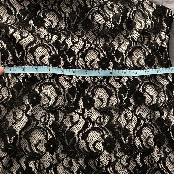 Max & Cleo One Shoulder Ruffle Cocktail Dress - Picture 6 of 6